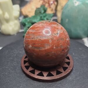 Red Jasper Sphere 40mm!